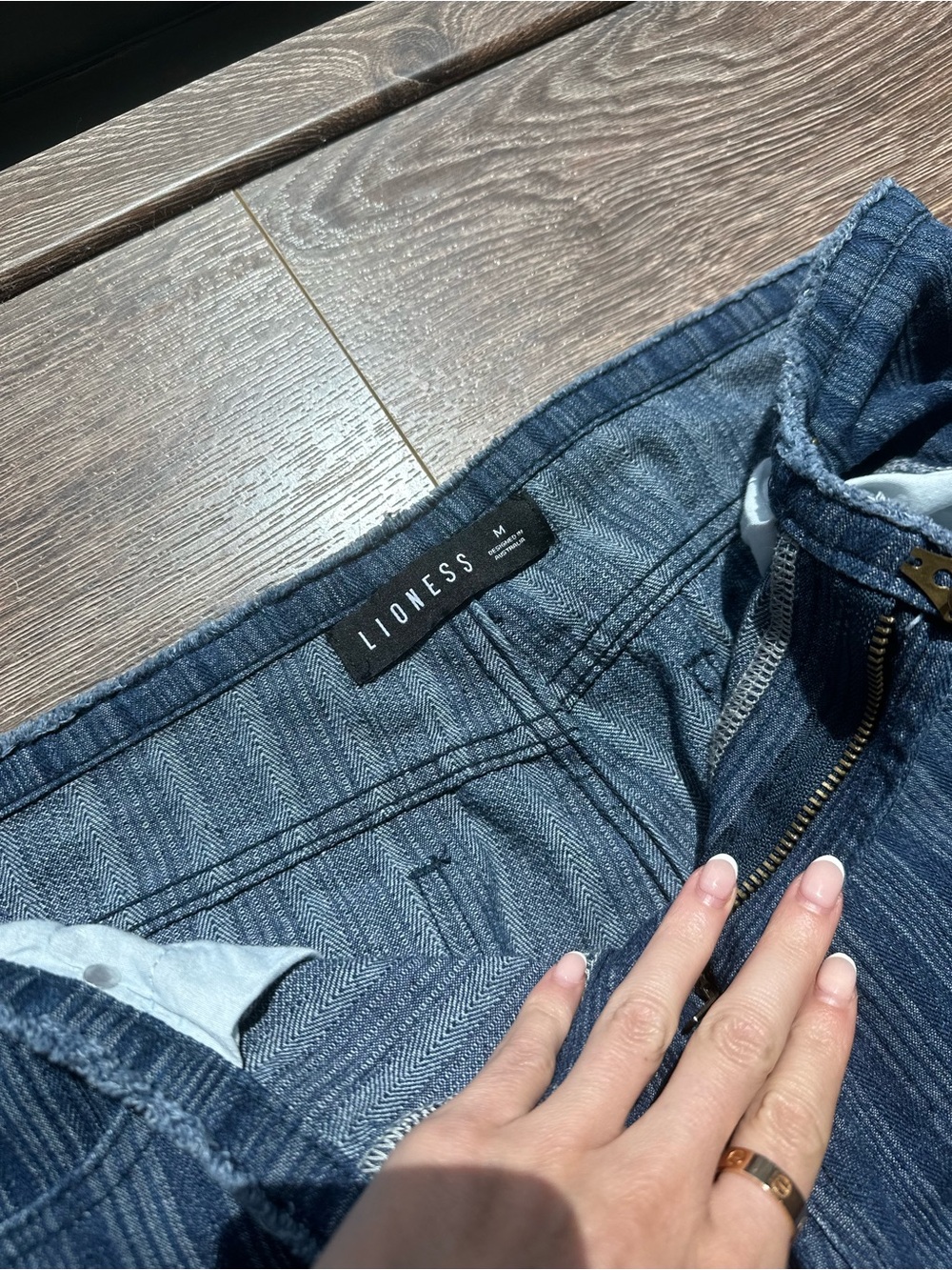 Lioness Navy Denim Set - Picture 7 of 7